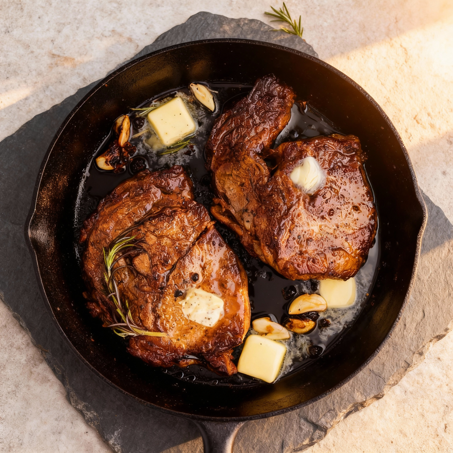 Butter Aged Flat Iron Steak