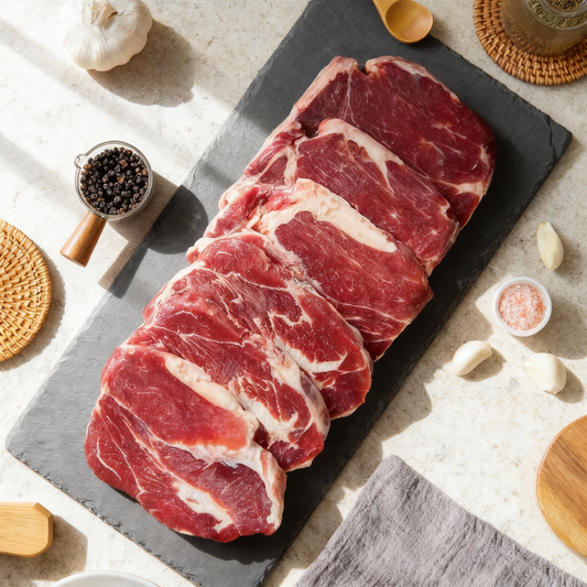 Butter Aged Flat Iron Steak