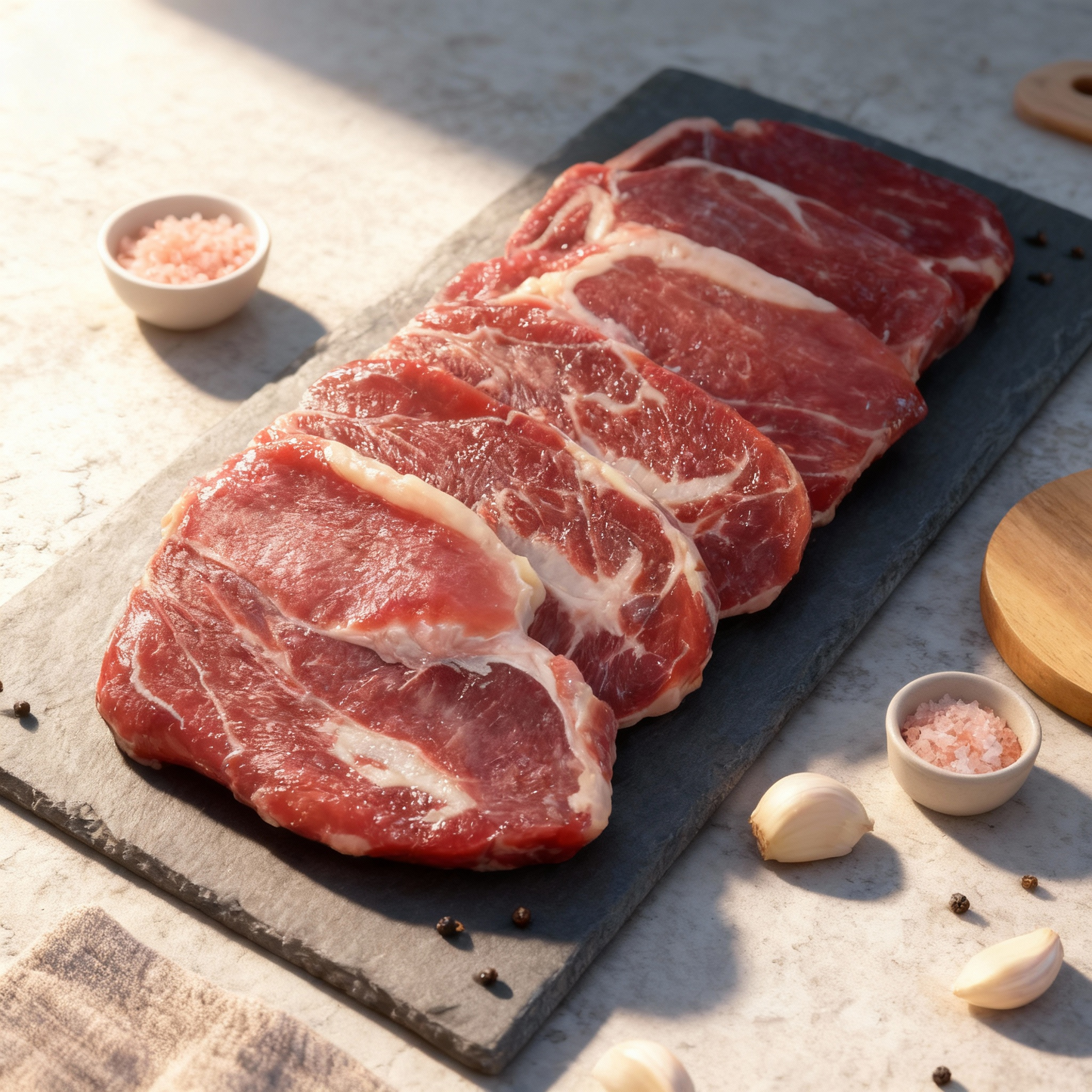 Butter Aged Flat Iron Steak