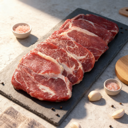 Butter Aged Flat Iron Steak