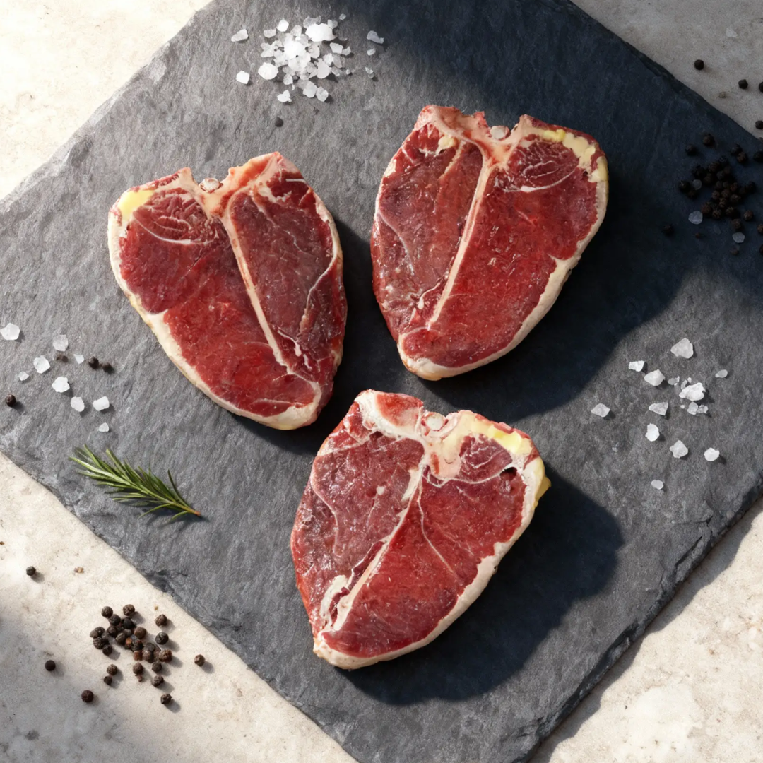 Butter Aged Porterhouse Steak