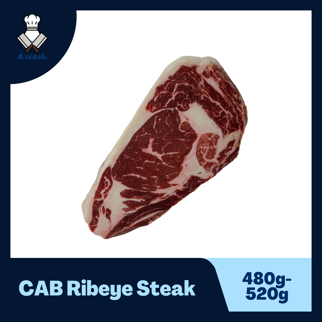 USDA CAB Ribeye Steak – The Fat Butcher