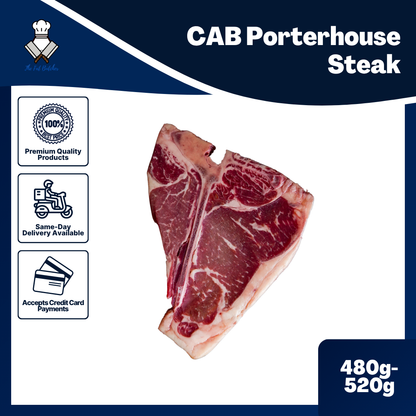 USDA CAB Porterhouse Steak