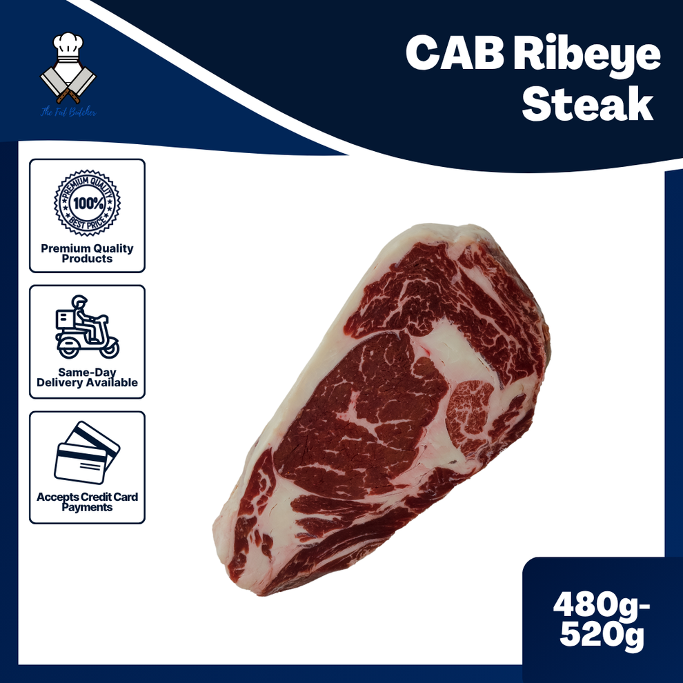 USDA CAB Ribeye Steak – The Fat Butcher