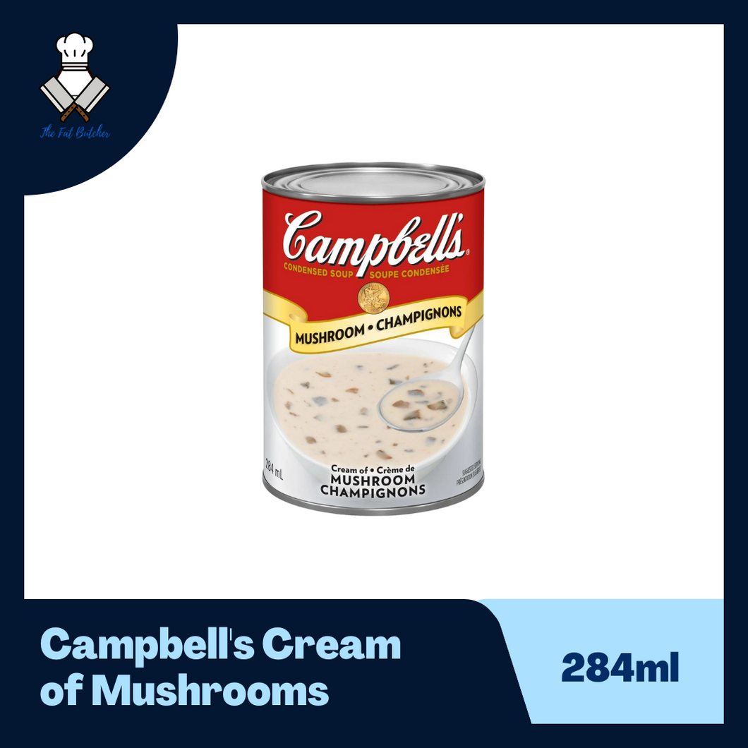 Campbell's Cream of Mushrooms