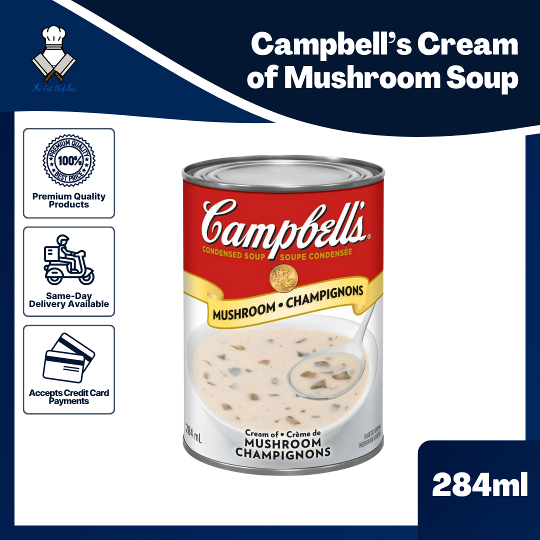 Campbell's Cream of Mushrooms