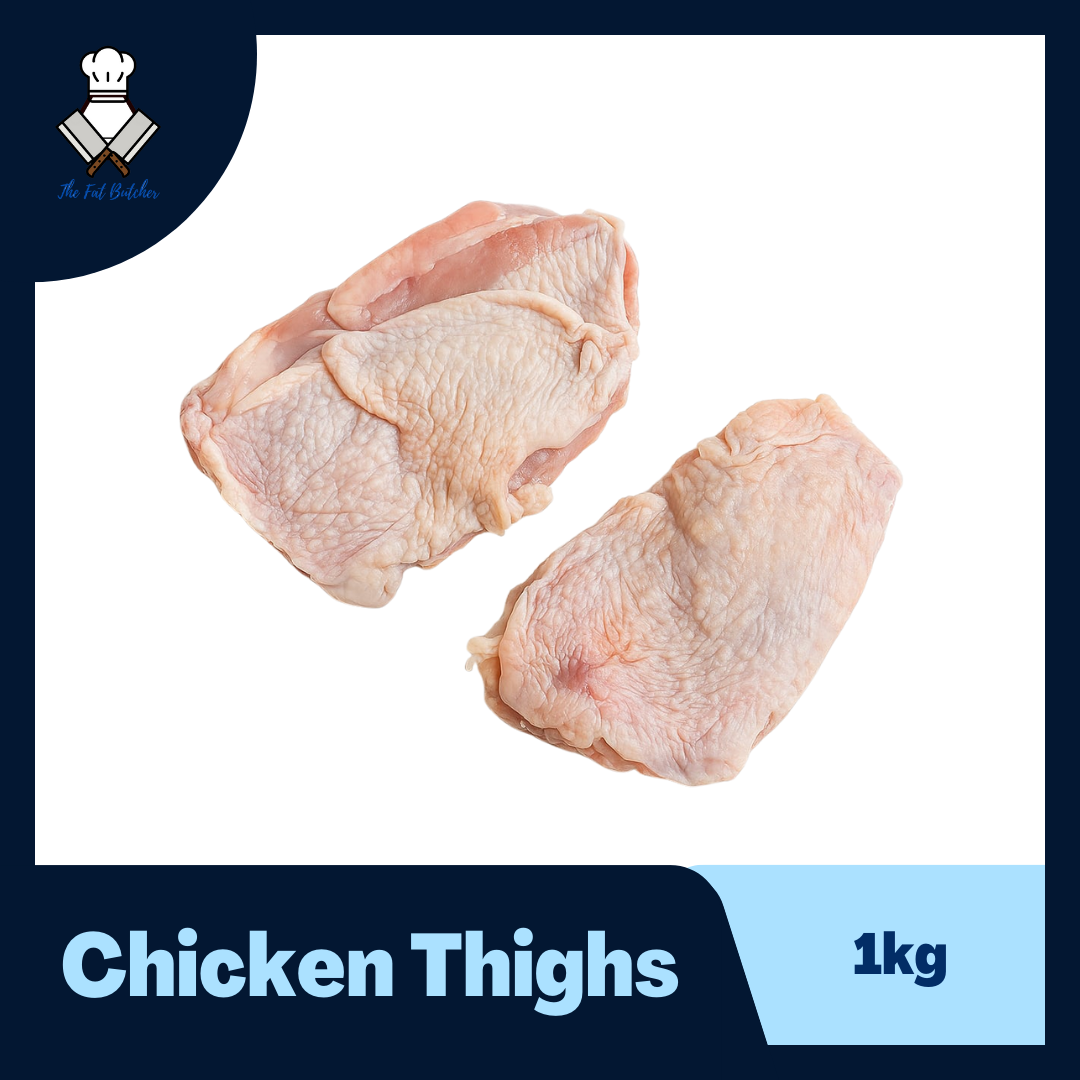 Chicken Thighs - The Fat Butcher PH