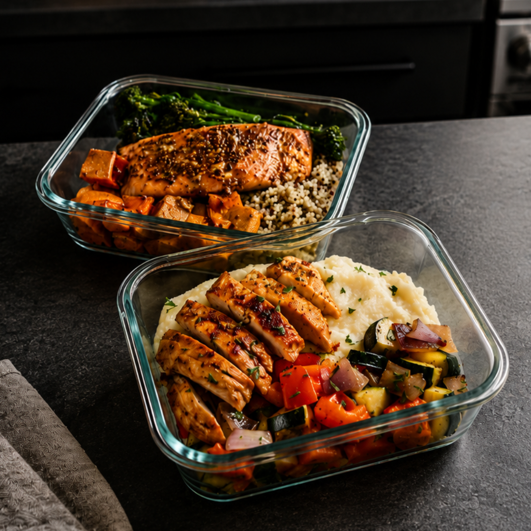 Chicken Breast 1kg + Salmon Loin 500g (Bundle & Save)