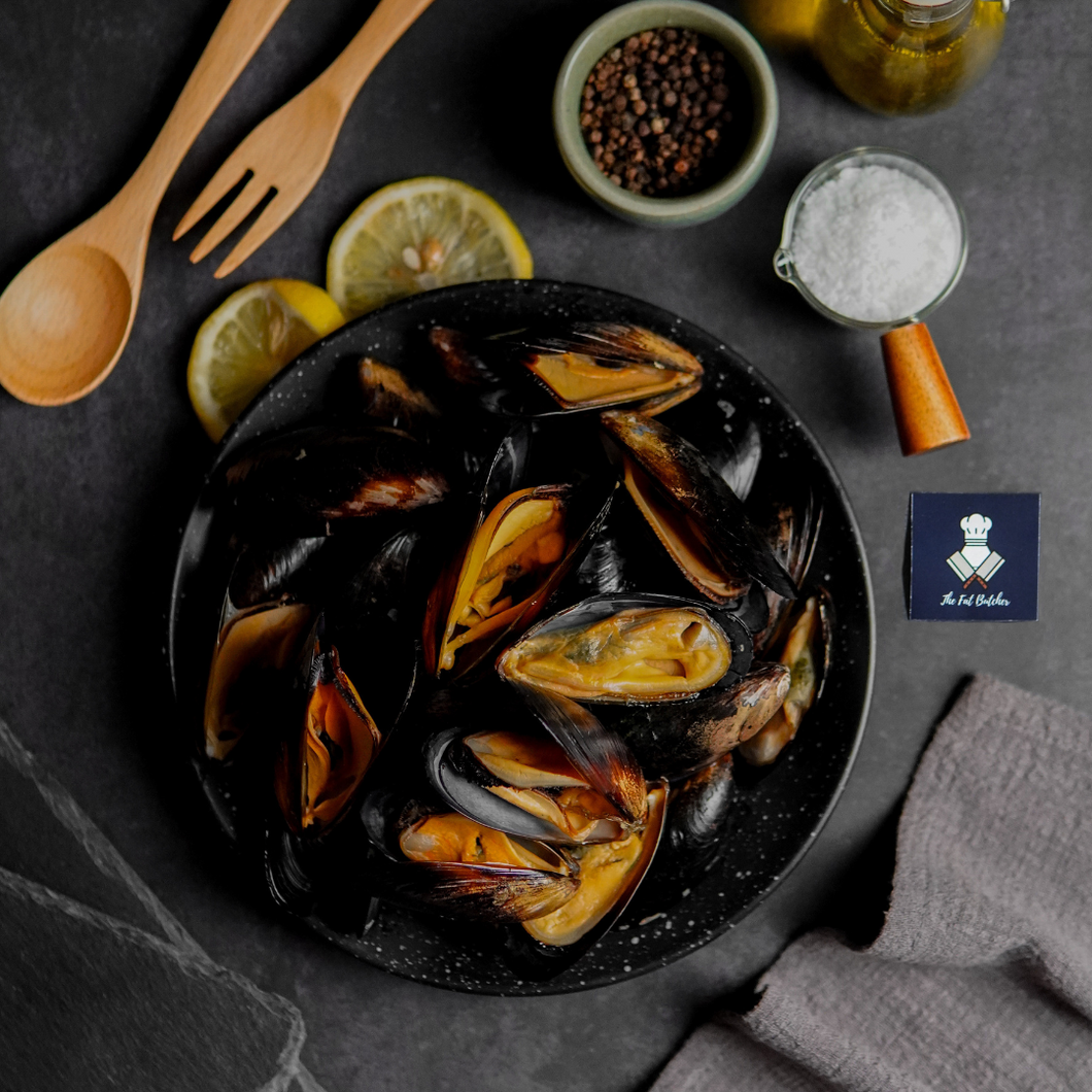 Chilean Mussels