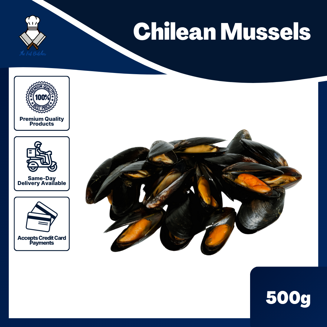 Chilean Mussels