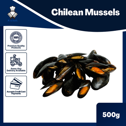 Chilean Mussels