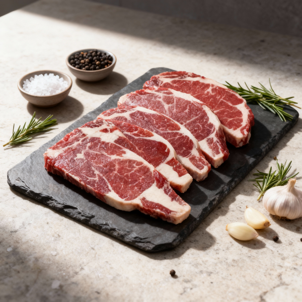 Classic Choice Ribeye Steak – The Fat Butcher