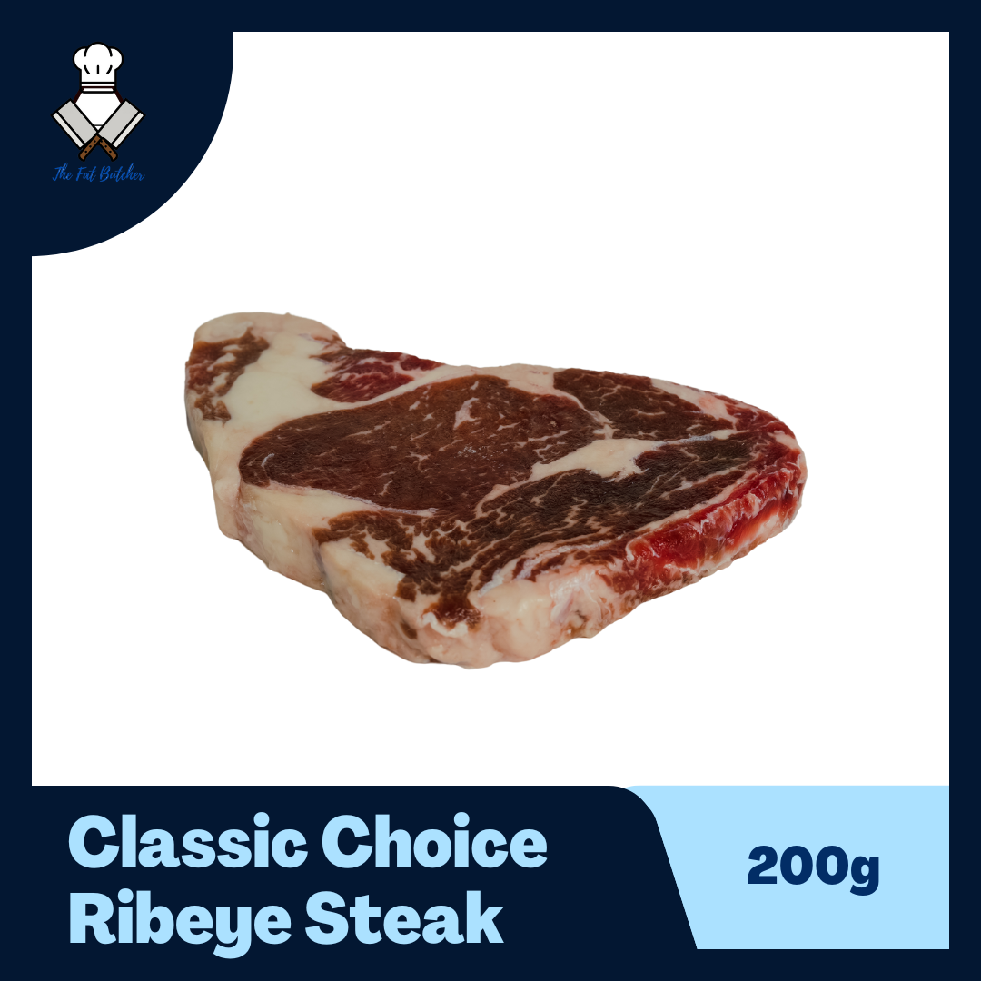Classic Choice Ribeye Steak - The Fat Butcher PH