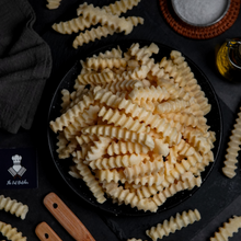 Load image into Gallery viewer, Crinkle Cut Fries (1/2&quot; Deep V)
