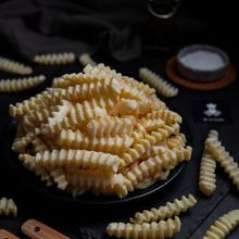 Load image into Gallery viewer, Crinkle Cut Fries (1/2&quot; Deep V)
