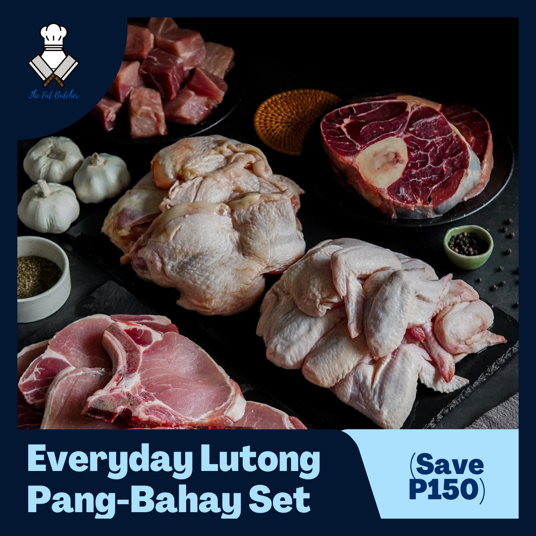 Everyday Lutong Pang-Bahay Set (SAVE P150)