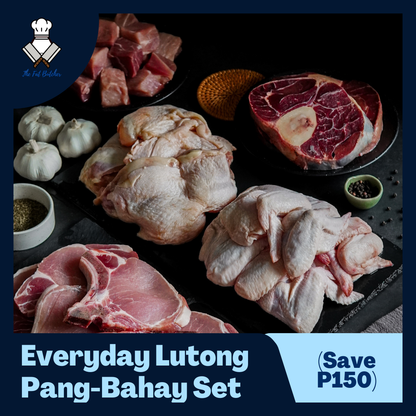 Everyday Lutong Pang-Bahay Set (SAVE P150)