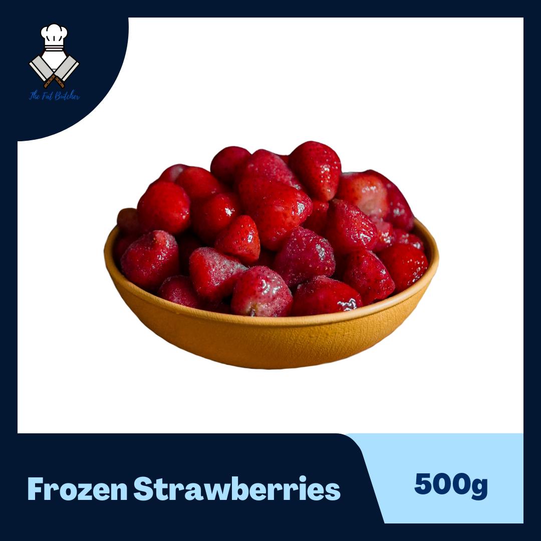 Frozen Strawberries
