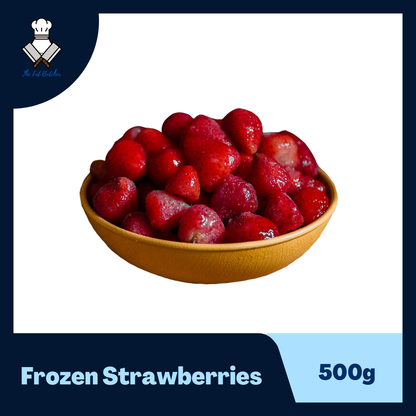 Frozen Strawberries