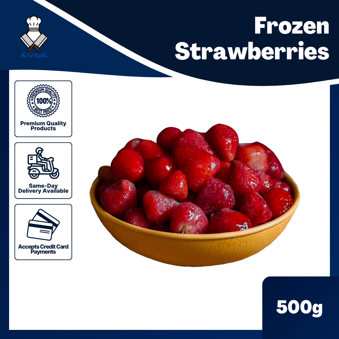 Frozen Strawberries - The Fat Butcher PH