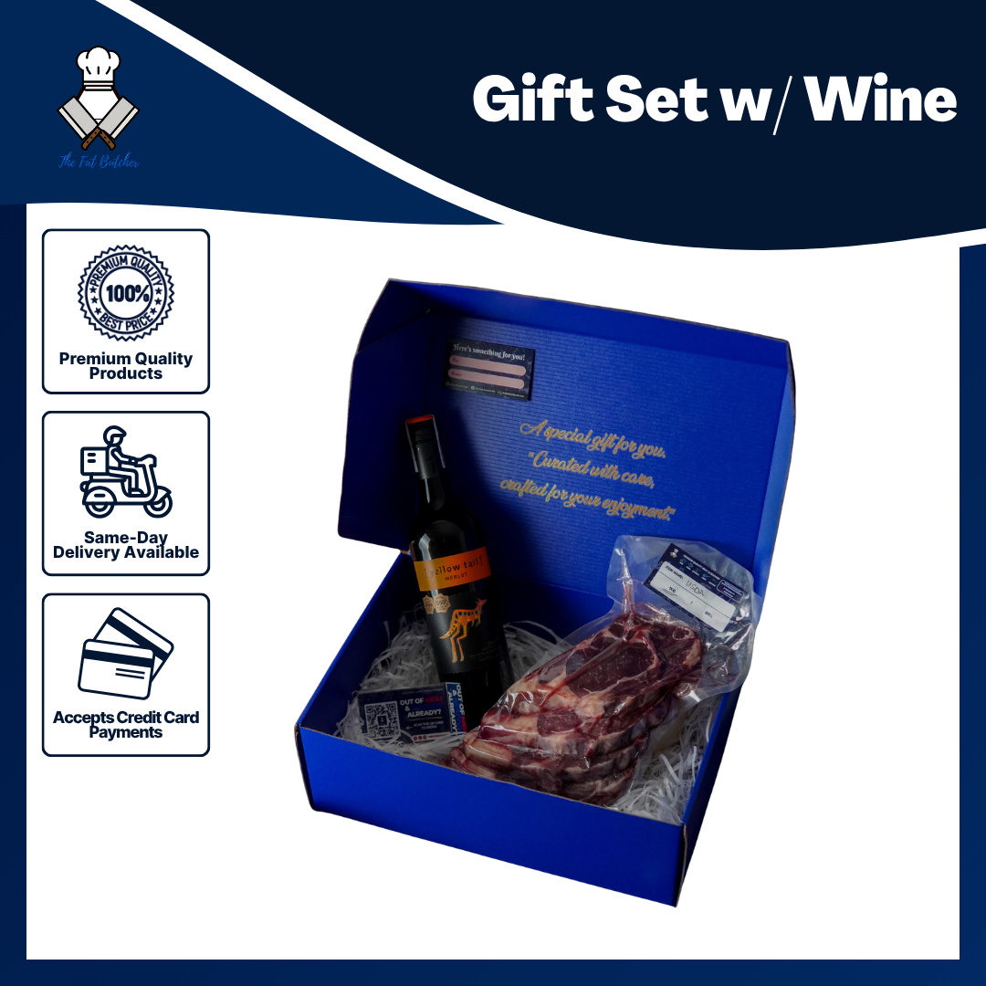 Gift Set w/ Wine