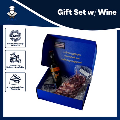 Gift Set w/ Wine