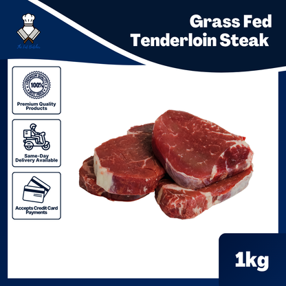 Grass Fed Tenderloin Steak