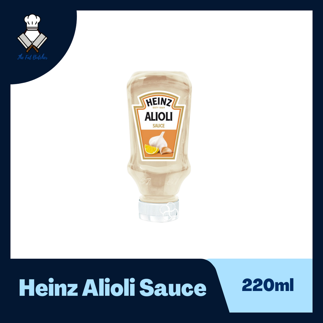 Heinz Alioli Sauce