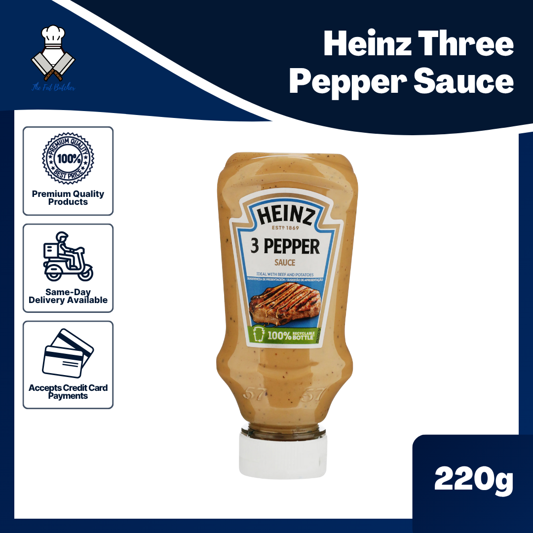 Heinz Three Pepper Sauce