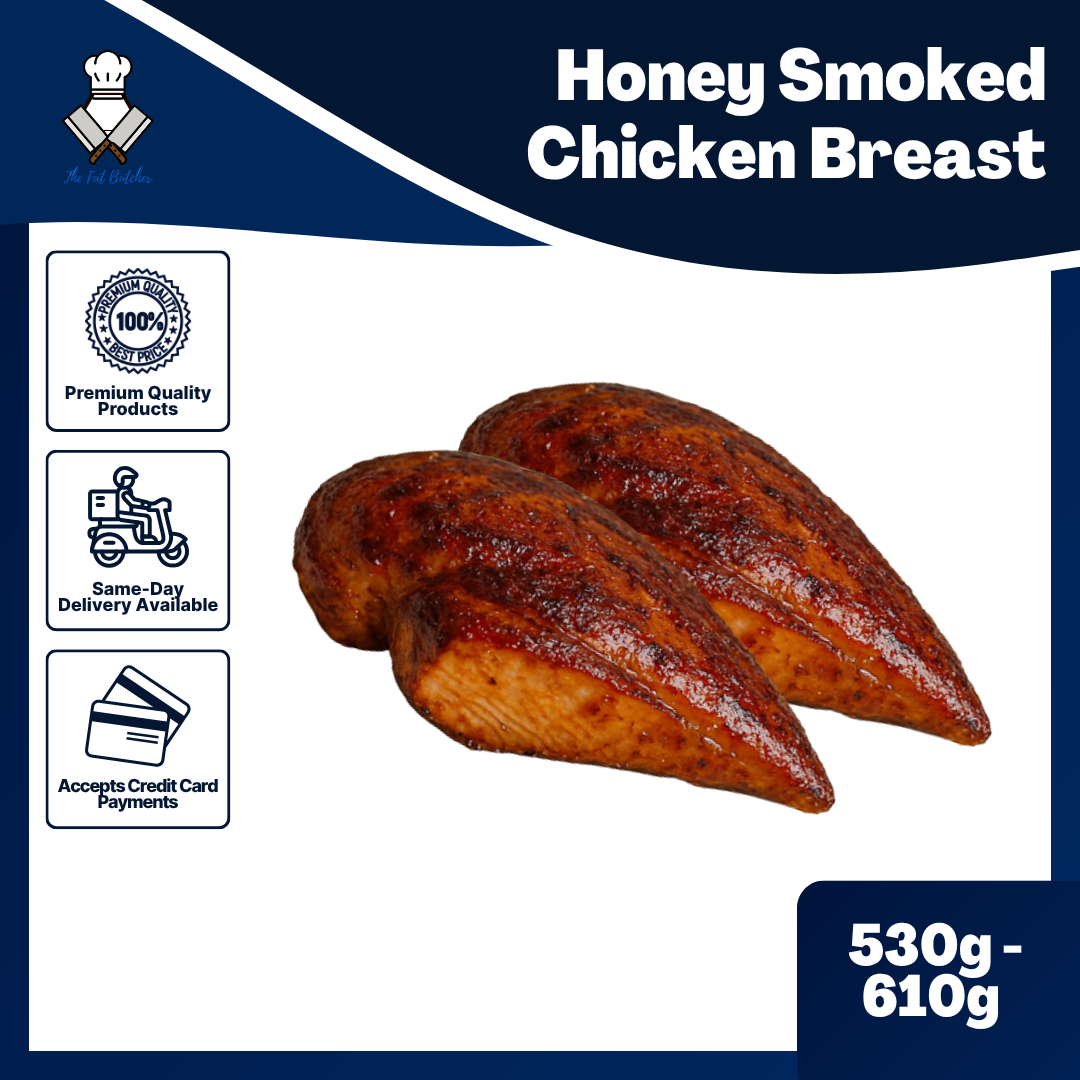 Honey Smoked Chicken Breast