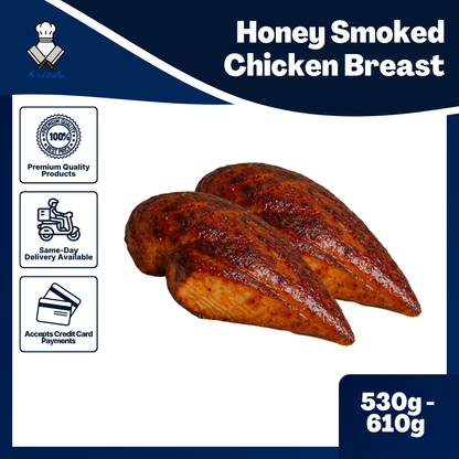 Honey Smoked Chicken Breast
