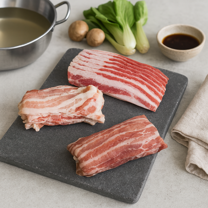 Beef Shortplate 500g + Pork Belly (Samgyupsal) 500g + Pork Jowls 500g (Save P30)