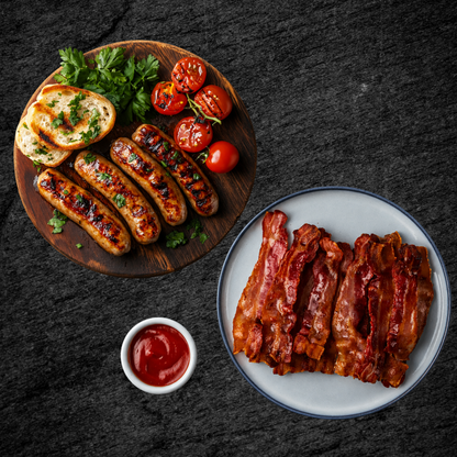 Hungarian Sausage + Smoked Bacon (Bundle & Save)