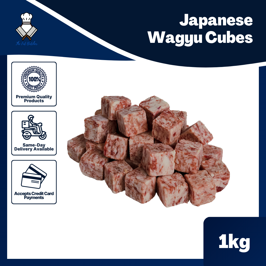 Japanese Wagyu Cubes