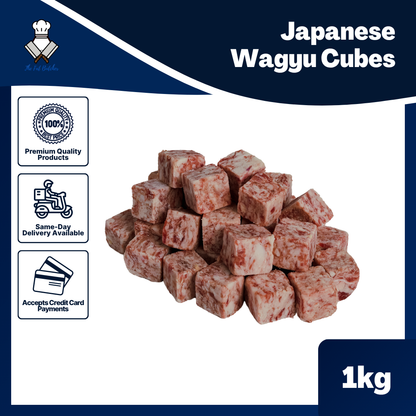 Japanese Wagyu Cubes