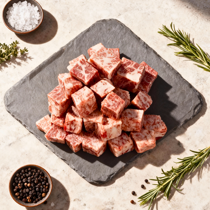 Japanese Wagyu Cubes