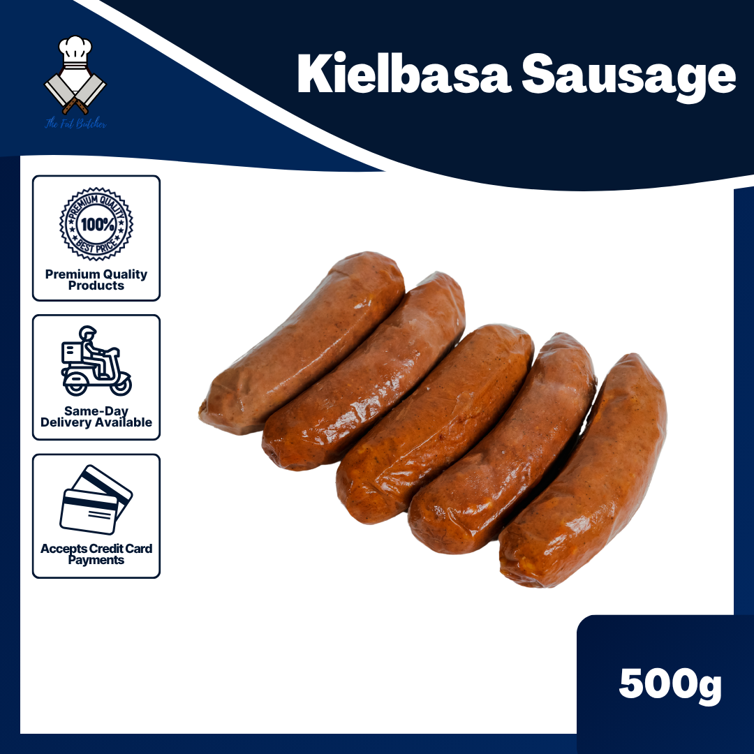 Kielbasa sausage - The Fat Butcher PH