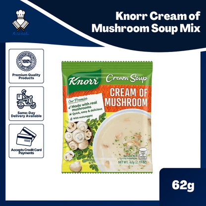 Knorr Cream of Mushroom Soup Mix