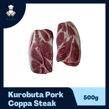 Kurobuta Pork Coppa Steak