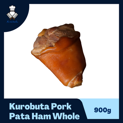 Kurobuta Pork Pata Ham Whole