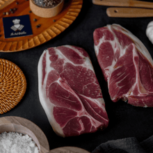 Load image into Gallery viewer, Kurobuta Pork Coppa Steak
