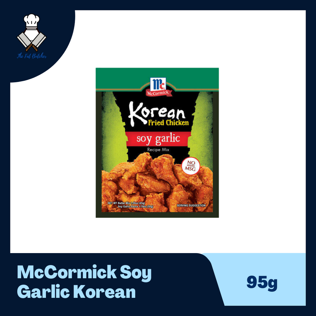 McCormick Soy Garlic Korean