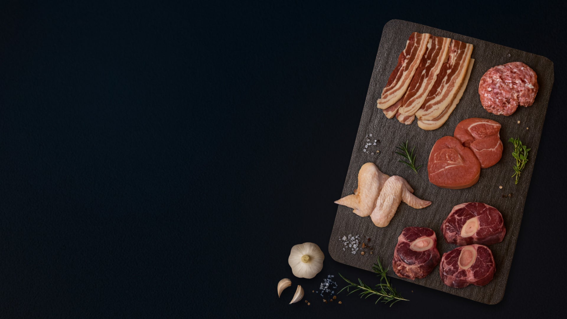 <p>MEAT FOR EVERY CRAVING</p>