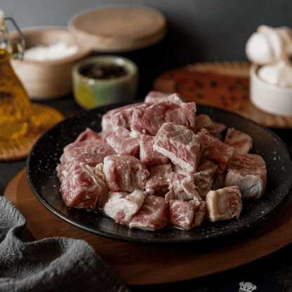Butcher's Marbled Cubes – The Fat Butcher - Main Image