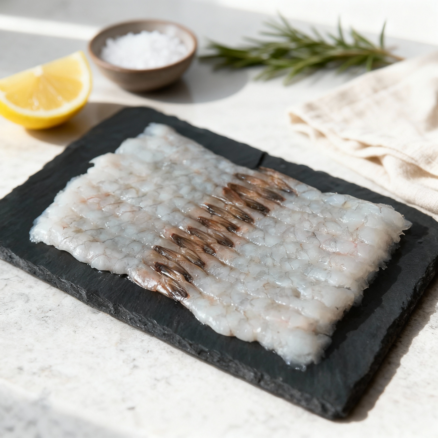 Nobashi Shrimp Tempura