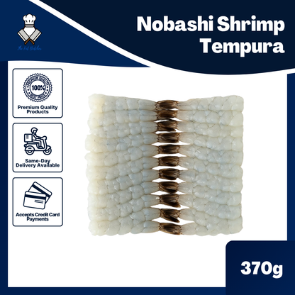 Nobashi Shrimp Tempura
