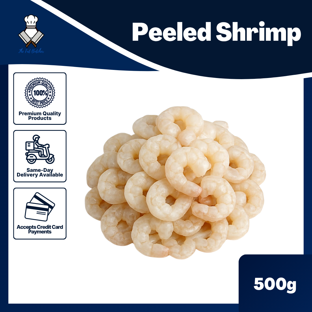 Peeled Shrimp - The Fat Butcher PH