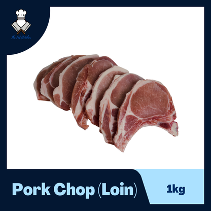 Pork Chop (Loin) - The Fat Butcher PH