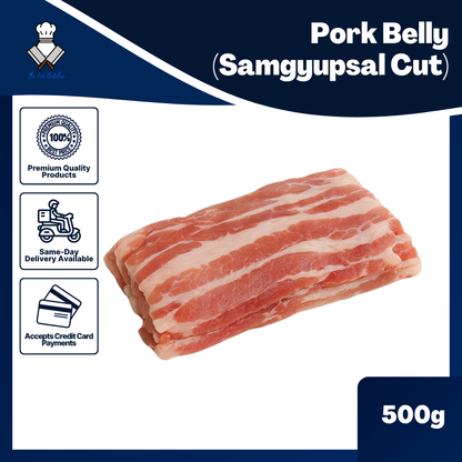 Pork Belly (Samgyupsal Cut) - The Fat Butcher PH
