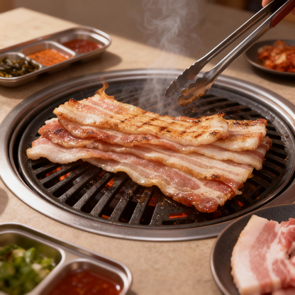 Pork Belly (Samgyupsal Cut)